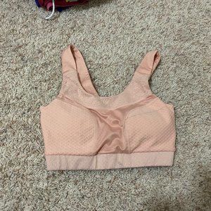 Gymshark True Texture Sports Bra - Blush Nude